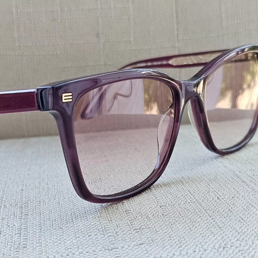 ETRO Women Sunglasses Eye Wear Shades ET2603 Red Tone Frame Authentic - Picture 10 of 11